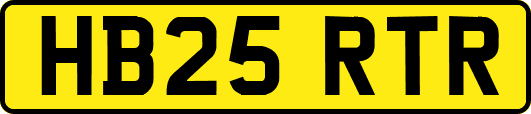 HB25RTR