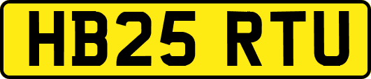 HB25RTU