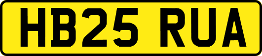 HB25RUA
