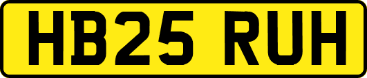 HB25RUH