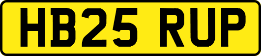 HB25RUP