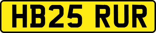 HB25RUR