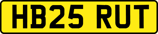 HB25RUT