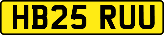 HB25RUU