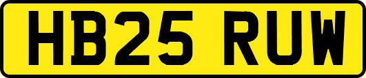 HB25RUW