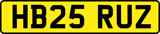 HB25RUZ