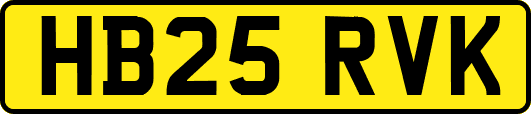 HB25RVK