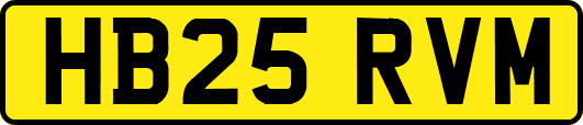 HB25RVM
