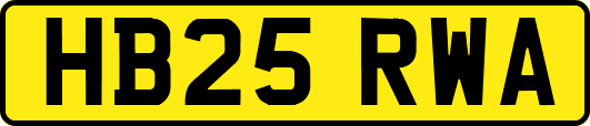 HB25RWA