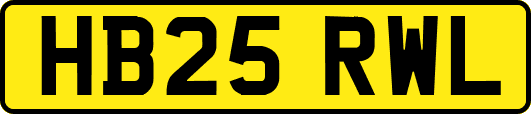 HB25RWL