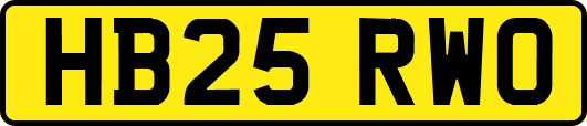 HB25RWO