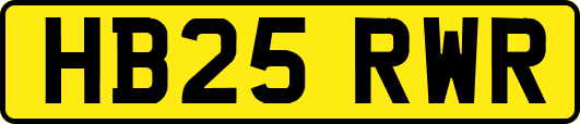 HB25RWR