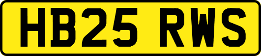 HB25RWS
