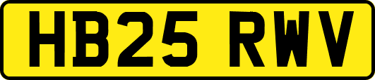 HB25RWV