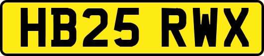 HB25RWX