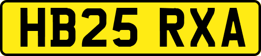 HB25RXA