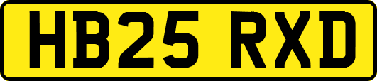HB25RXD