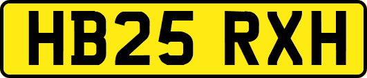 HB25RXH