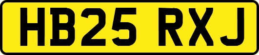 HB25RXJ