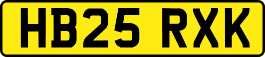 HB25RXK