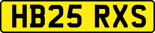HB25RXS
