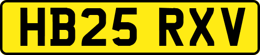 HB25RXV
