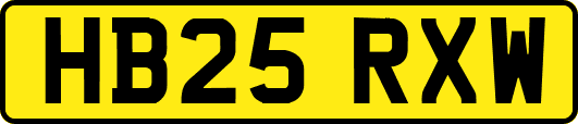 HB25RXW