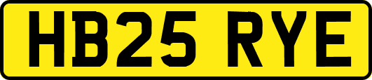 HB25RYE