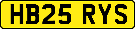 HB25RYS