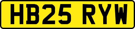 HB25RYW