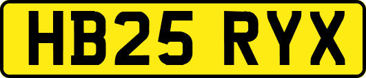 HB25RYX