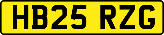 HB25RZG