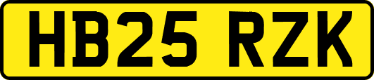 HB25RZK