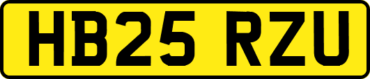 HB25RZU