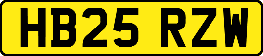 HB25RZW