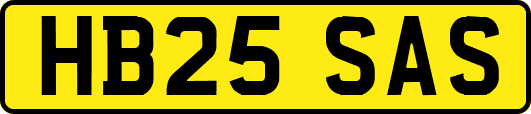 HB25SAS
