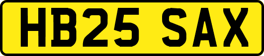 HB25SAX