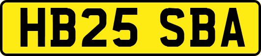 HB25SBA