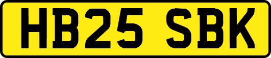 HB25SBK