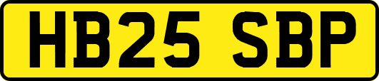 HB25SBP