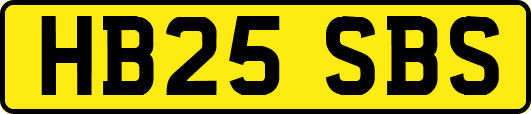 HB25SBS