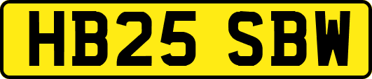 HB25SBW