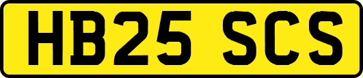 HB25SCS