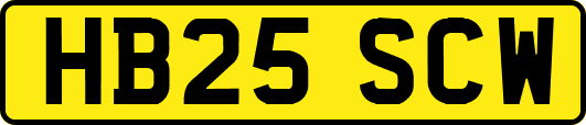 HB25SCW