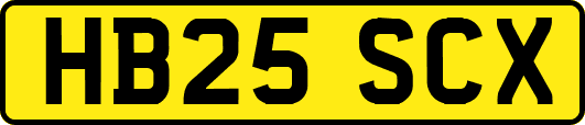 HB25SCX
