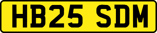 HB25SDM