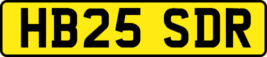 HB25SDR