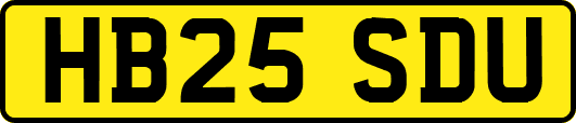 HB25SDU