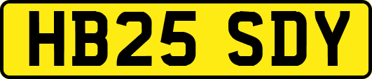 HB25SDY