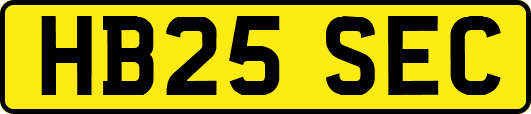 HB25SEC